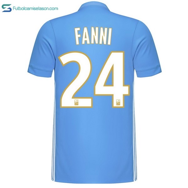 Camiseta Marsella 2ª Fanni 2017/18
